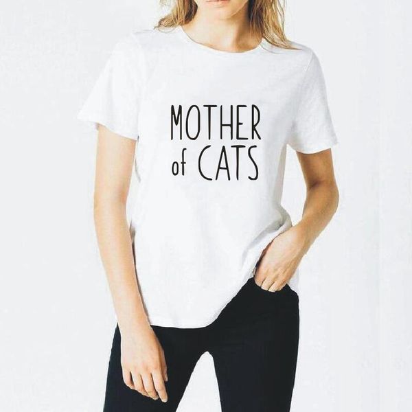 women's t-shirt mother of cats harajuku camping women summer short sleeve white black tee shirt femme fashion funny cotton tshirt
women's t-shirt mother of cats harajuku camping women summer short sleeve white black tee shirt femme fashion funny cotton tshirt