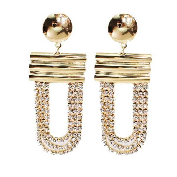 alloy rhinestone dangle earrings women jewelry metal geometric statement pendant earring golden silver color & chandelier
alloy rhinestone dangle earrings women jewelry metal geometric statement pendant earring golden silver color & chandelier