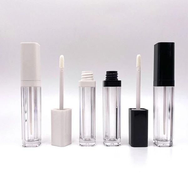 storage bottles & jars 6.5ml white lid lip gloss tube empty cosmetic concealer wand brush liquid eyeshadow refillable bottle clear glaze
storage bottles & jars 6.5ml white lid lip gloss tube empty cosmetic concealer wand brush liquid eyeshadow refillable bottle clear glaze