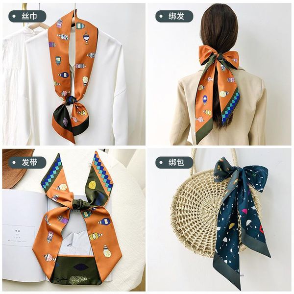 scarves 2021 silk scarf women winter warm long shawl wraps lady foulard hijab female pashmina bandana headband, Blue;gray
scarves 2021 silk scarf women winter warm long shawl wraps lady foulard hijab female pashmina bandana headband, Blue;gray