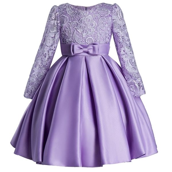 girl's summer long sleeve girl kids dresses for girls pageant gown clothing party solid lace princess dress 3-12 years c0228, Red;yellow
girl's summer long sleeve girl kids dresses for girls pageant gown clothing party solid lace princess dress 3-12 years c0228, Red;yellow