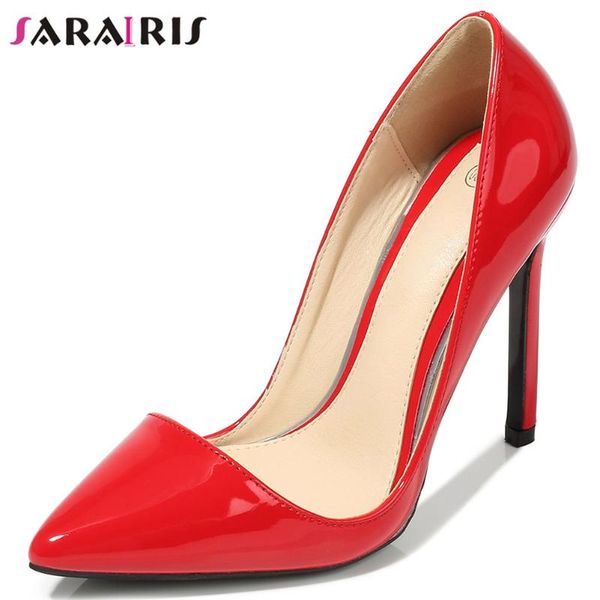 dress shoes sarairis spring ladies shallow pumps for date fashion patent pu ol women high thin heels woman, Black
dress shoes sarairis spring ladies shallow pumps for date fashion patent pu ol women high thin heels woman, Black
