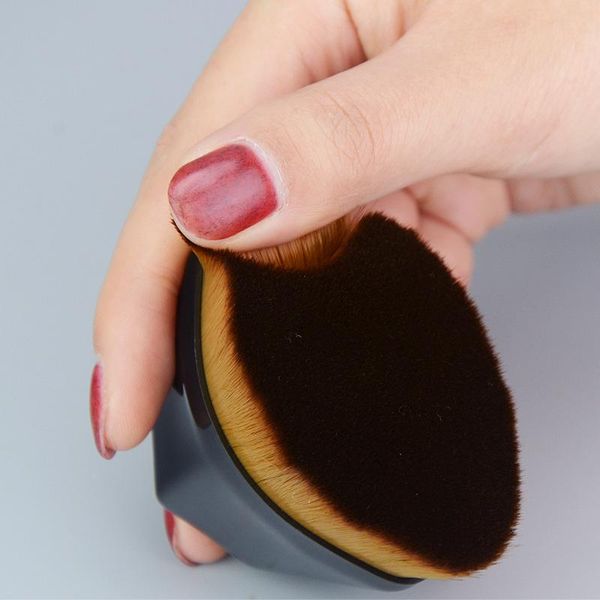 makeup brushes 1 pcs black pink face foundation cream concealer professional smooth beauty cosmetic tools for women's facial
makeup brushes 1 pcs black pink face foundation cream concealer professional smooth beauty cosmetic tools for women's facial