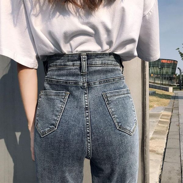 women's jeans summer mom skinny woman 2021 slim high waist for women vintage black button pocket jean femme lu1198, Blue
women's jeans summer mom skinny woman 2021 slim high waist for women vintage black button pocket jean femme lu1198, Blue