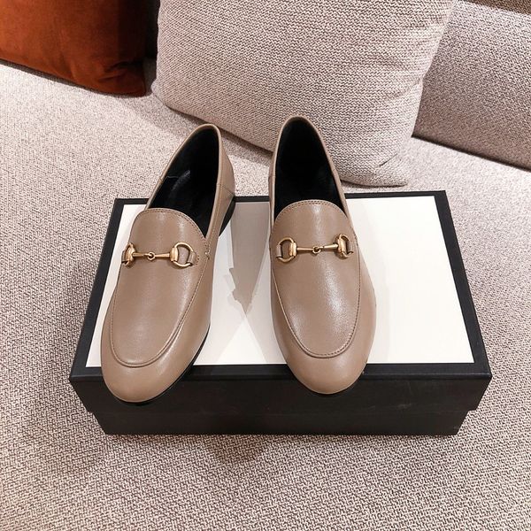 2021 new arrival classic women genuine leather shoes metal chain woman vintage british leather shoes size 35-39, Black
2021 new arrival classic women genuine leather shoes metal chain woman vintage british leather shoes size 35-39, Black