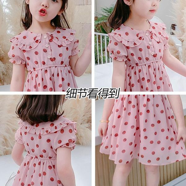 family matching outfits 2021 summer princess dress girls' skirt baby style children cute coat chiffon children's short sleeve, Blue
family matching outfits 2021 summer princess dress girls' skirt baby style children cute coat chiffon children's short sleeve, Blue