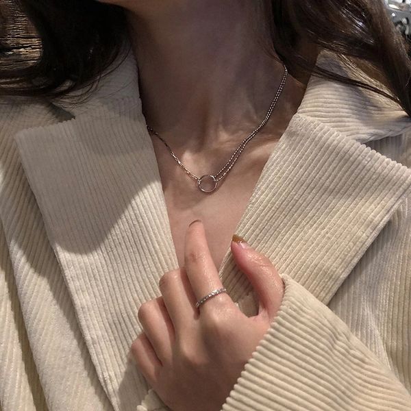 2021 silver color beads geometric round pendant necklace fashion choker necklace jewelry
2021 silver color beads geometric round pendant necklace fashion choker necklace jewelry