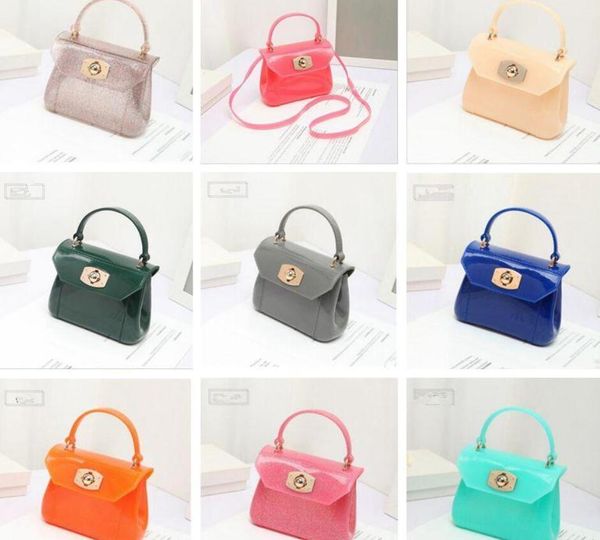 handbags designer jelly handbags girls brand candy color glitter pvc princess bag fashion shoulder bag crossbody bags storage bag, Black
handbags designer jelly handbags girls brand candy color glitter pvc princess bag fashion shoulder bag crossbody bags storage bag, Black
