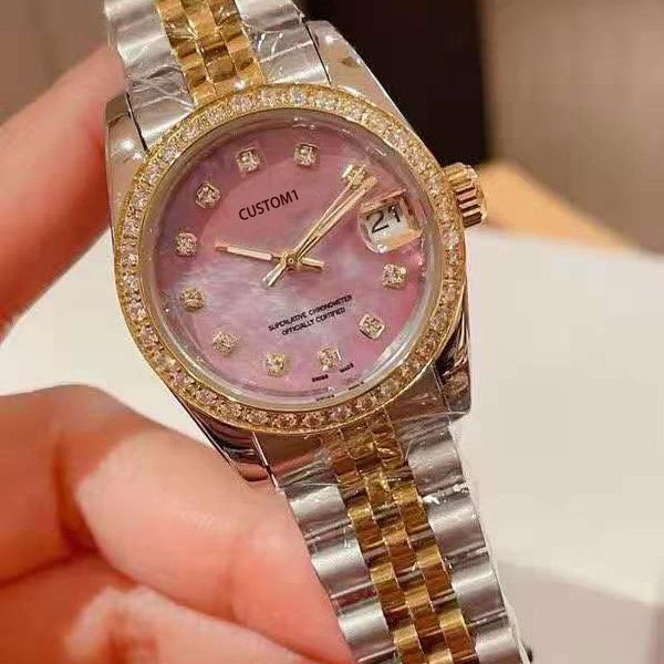 wristwatches 2021 ladies watch automatic mechanical 316l stainless steel gold color dial waterproof, Slivery;brown
wristwatches 2021 ladies watch automatic mechanical 316l stainless steel gold color dial waterproof, Slivery;brown