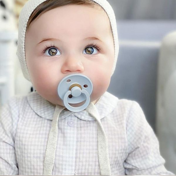 pacifiers# baby silicone pacifier born super soft sleeping soother tongue protection over 1-12 month white drop-proof chain
pacifiers# baby silicone pacifier born super soft sleeping soother tongue protection over 1-12 month white drop-proof chain