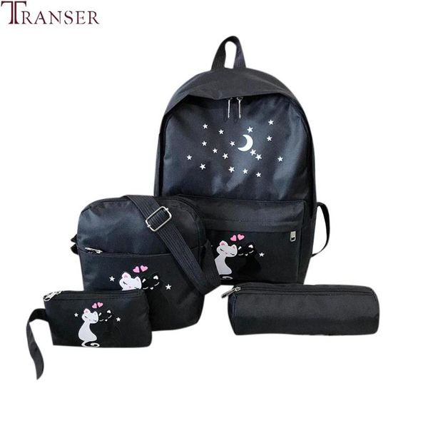 outdoor bags transer 2021 women four-piece backpack printed cat travel student bag school high-quality leather
outdoor bags transer 2021 women four-piece backpack printed cat travel student bag school high-quality leather
