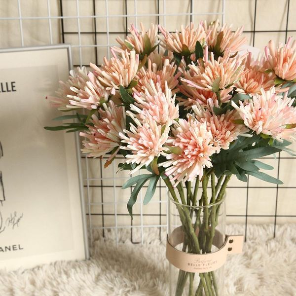 decorative flowers & wreaths 2 head artificial real touch cloth crab claw chrysanthemum home decoration fake flower wedding hand holding wal
decorative flowers & wreaths 2 head artificial real touch cloth crab claw chrysanthemum home decoration fake flower wedding hand holding wal
