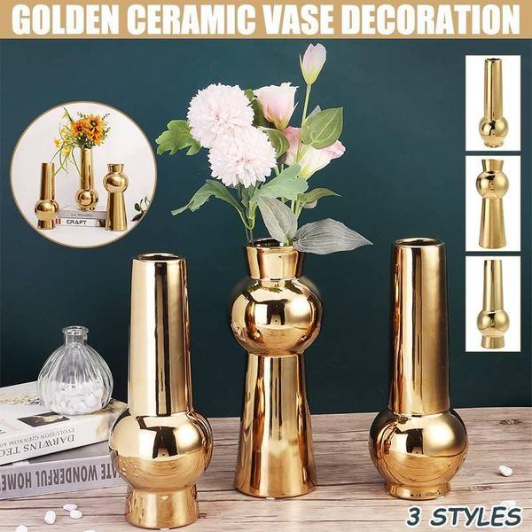 vases retro golden vase flower pot basket tableplants bonsai decoration european wedding home
vases retro golden vase flower pot basket tableplants bonsai decoration european wedding home