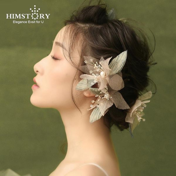 wedding jewelry sets himstory korean silk yarn flower bride headdress beauty hair accessories fairy floral green leaf ornament, Slivery;golden
wedding jewelry sets himstory korean silk yarn flower bride headdress beauty hair accessories fairy floral green leaf ornament, Slivery;golden