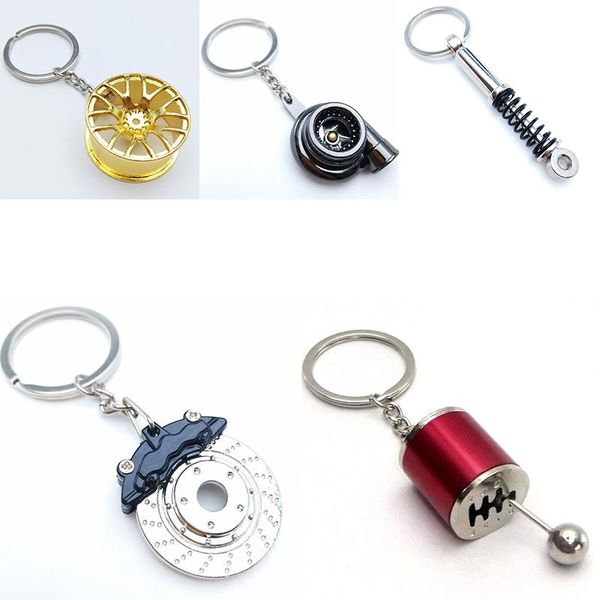 keychains auto parts pendant hub absorber brake caliper key chain backpack travel metal male and female fashion, Silver
keychains auto parts pendant hub absorber brake caliper key chain backpack travel metal male and female fashion, Silver