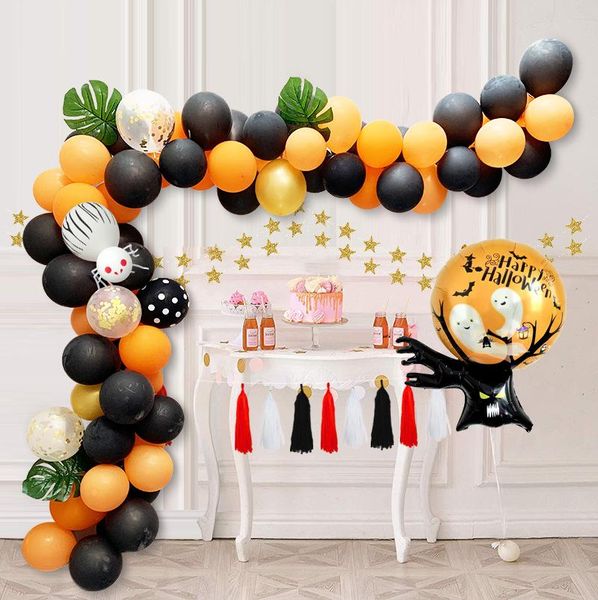 5sets halloween balloons black orange balloon chain tassel star paper string party custom wholesale bulk price other event & supplies
5sets halloween balloons black orange balloon chain tassel star paper string party custom wholesale bulk price other event & supplies