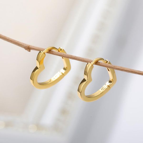 stud simple small heart-shaped earrings for women love gold color fashion jewelly christmas gift friends, Golden;silver
stud simple small heart-shaped earrings for women love gold color fashion jewelly christmas gift friends, Golden;silver