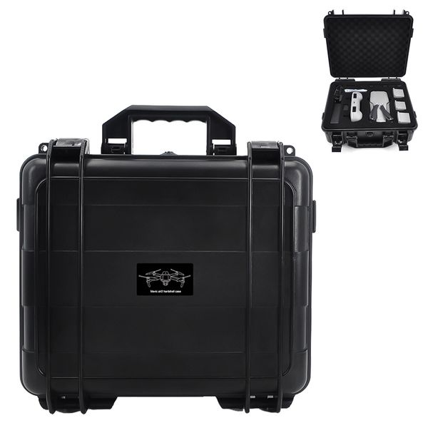 waterproof storage box for dji mavic air 2 drone carrying case handbag portable waterproof travel box rc drone parts
waterproof storage box for dji mavic air 2 drone carrying case handbag portable waterproof travel box rc drone parts