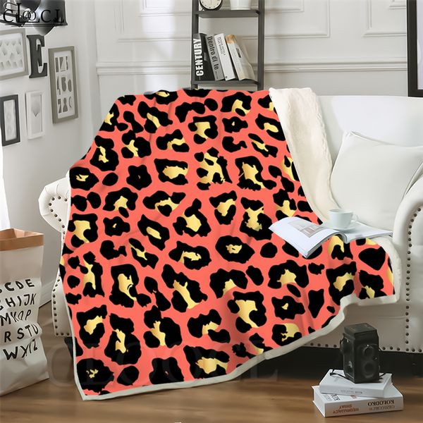 cloocl blankets beautiful leopard pattern 3d print casual style air conditioning travel throw blanket teens plush quilt
cloocl blankets beautiful leopard pattern 3d print casual style air conditioning travel throw blanket teens plush quilt