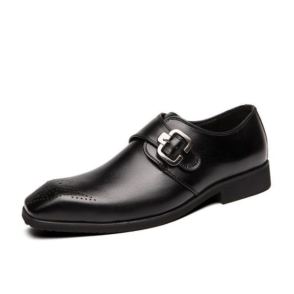 business pointed flat shoes men designer formal dress carved leather men's loafers festival party wedding, Black
business pointed flat shoes men designer formal dress carved leather men's loafers festival party wedding, Black