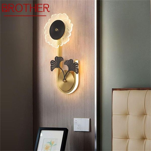 wall lamp brother nordic creative sconces copper modern luxury led crystal light for home
wall lamp brother nordic creative sconces copper modern luxury led crystal light for home