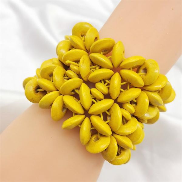 bangle bohemian handmade wooden bracelets for women yellow charm statement stretch bracelet beach bangles gift wholesale jewelry, Black
bangle bohemian handmade wooden bracelets for women yellow charm statement stretch bracelet beach bangles gift wholesale jewelry, Black