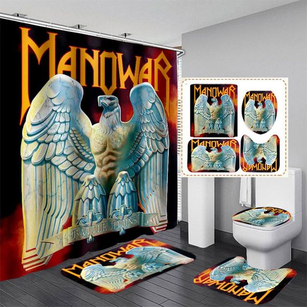 shower curtains manowar band 3d printed curtain waterproof bathroom anti-slip bath mat set toilet rugs carpet home decor c02
shower curtains manowar band 3d printed curtain waterproof bathroom anti-slip bath mat set toilet rugs carpet home decor c02