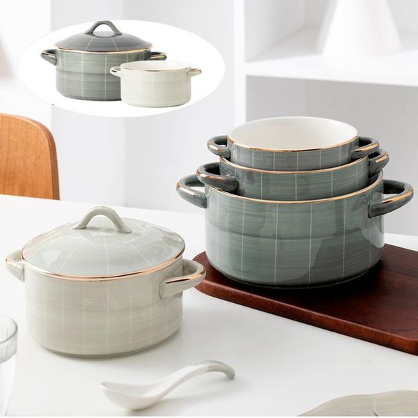 ceramic tableware binaural soup bowl with lid instant noodle salad luxury home dinner large nordic phnom penh set bowls
ceramic tableware binaural soup bowl with lid instant noodle salad luxury home dinner large nordic phnom penh set bowls