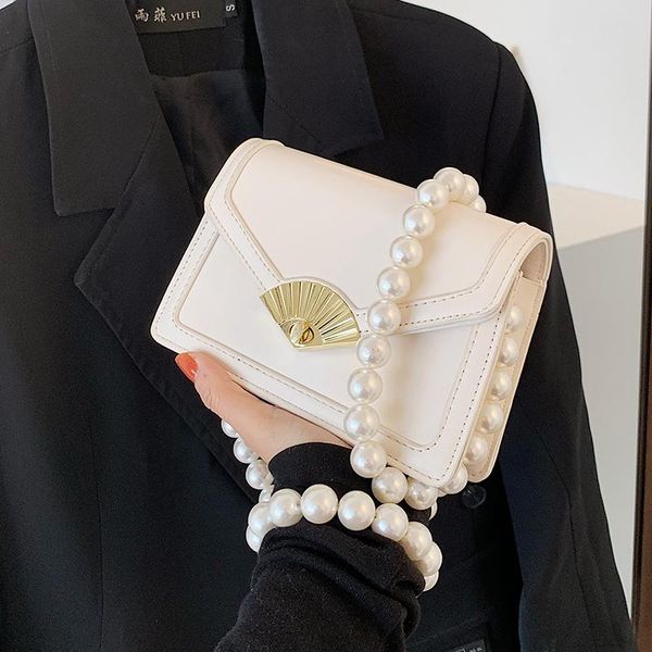 evening bags original brand bag 2021 fashion pearl chain messenger female wild square shoulder
evening bags original brand bag 2021 fashion pearl chain messenger female wild square shoulder