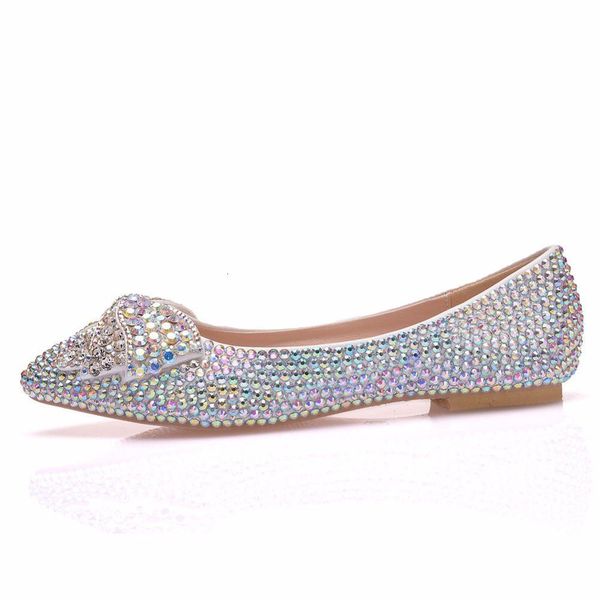 sandals flats women wedding flat low heel pointed toe rhinestone butterfly-knot sweet color diamond shoes big size, Black
sandals flats women wedding flat low heel pointed toe rhinestone butterfly-knot sweet color diamond shoes big size, Black