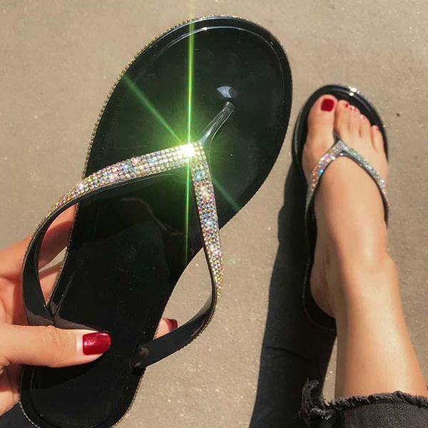 women sandals female shoes butterfly woman crystal bling ladies slip-on platform flat sandalias, Black
women sandals female shoes butterfly woman crystal bling ladies slip-on platform flat sandalias, Black