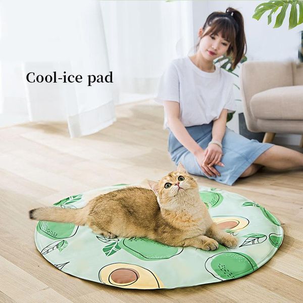 kennels & pens pet cat pad summer round fruit print cooling litter can be hand-washed bite resistant ice for cats and dogs supplies
kennels & pens pet cat pad summer round fruit print cooling litter can be hand-washed bite resistant ice for cats and dogs supplies