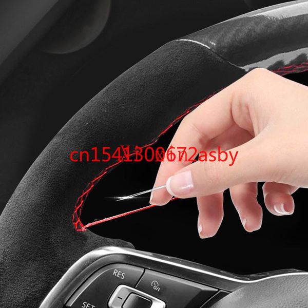 steering wheel covers for tucson sonata encino lafesta elantra mistra diy custom carbon fiber leather hand-sewn car cover
steering wheel covers for tucson sonata encino lafesta elantra mistra diy custom carbon fiber leather hand-sewn car cover