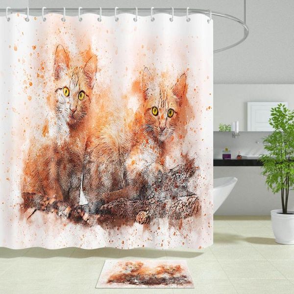 shower curtains warm color cat paintings bathroom waterproof mildew proof fabric bath curtain for with 12 hooks
shower curtains warm color cat paintings bathroom waterproof mildew proof fabric bath curtain for with 12 hooks