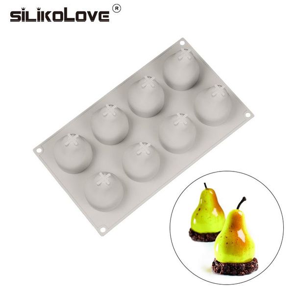cake tools silikolove pear shape 3d silicone baking mold for mousse truffle brownies pan molds pastry tool cakes
cake tools silikolove pear shape 3d silicone baking mold for mousse truffle brownies pan molds pastry tool cakes