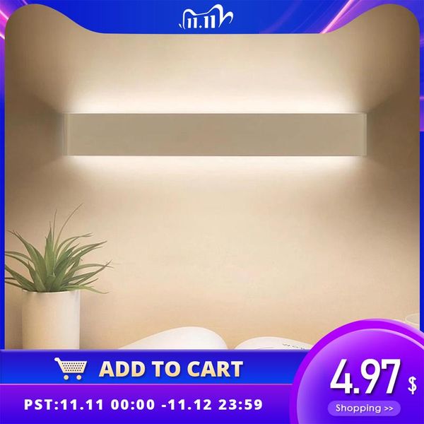 wall lamp modern light fixture indoor sconce minimalist stair bedroom bedside living room home hallway 10w 20w lighting
wall lamp modern light fixture indoor sconce minimalist stair bedroom bedside living room home hallway 10w 20w lighting