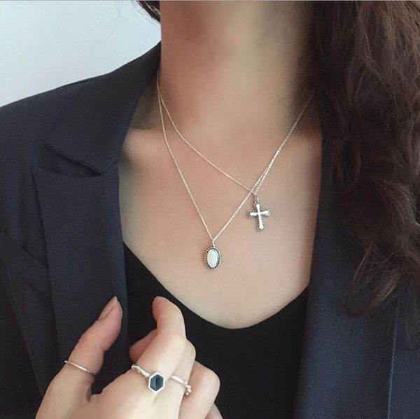 jewelry s925 sterlng silver necklace for women heart cross circle round pedant necklace fashion of shipping
jewelry s925 sterlng silver necklace for women heart cross circle round pedant necklace fashion of shipping
