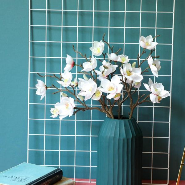 decorative flowers & wreaths home decoration simulation orchid artificial magnolia silk for wedding bonsai plants fake floral
decorative flowers & wreaths home decoration simulation orchid artificial magnolia silk for wedding bonsai plants fake floral