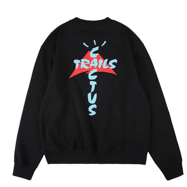 men's hoodies travis scott cactus jack peripheral american street loose hip hop round neck sweater men, Black
men's hoodies travis scott cactus jack peripheral american street loose hip hop round neck sweater men, Black