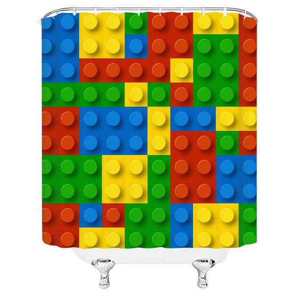 blocks shower curtain red yellow blue green background entertainment education fashion home decor polyester fabric crutain with
blocks shower curtain red yellow blue green background entertainment education fashion home decor polyester fabric crutain with