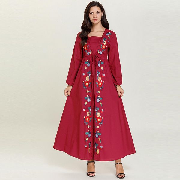 red abaya kaftan dubai turkey islamic arabic hijab muslim dress vestidos arabes plus size pakistani dress robe arabe kaftans
red abaya kaftan dubai turkey islamic arabic hijab muslim dress vestidos arabes plus size pakistani dress robe arabe kaftans