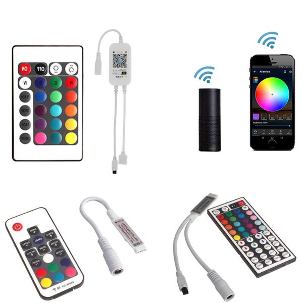 controllers dc 12v bluetooth wifi wireless rgb controller music ir rf led lights strip remote for strips 2835
controllers dc 12v bluetooth wifi wireless rgb controller music ir rf led lights strip remote for strips 2835