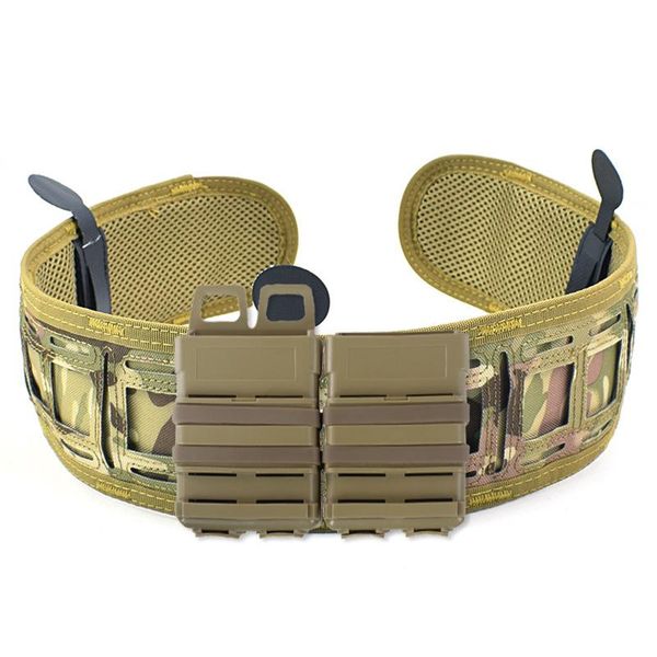 waist support military army molle tactical belt padded waistband outdoor wargame paintball hunting girdle combat belts, Black;gray
waist support military army molle tactical belt padded waistband outdoor wargame paintball hunting girdle combat belts, Black;gray