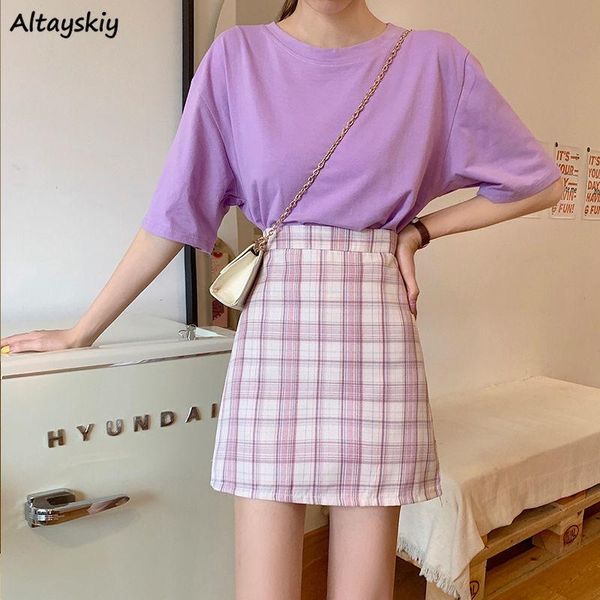 skirts plaid women lovely chic summer basic a-line all-match simple femme clothing harajuku ulzzang preppy girls bottom, Black
skirts plaid women lovely chic summer basic a-line all-match simple femme clothing harajuku ulzzang preppy girls bottom, Black