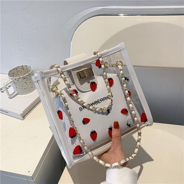 sweet women girls pu leather clear handbag shoulder bag candy creative summer beach decor with inner for totes
sweet women girls pu leather clear handbag shoulder bag candy creative summer beach decor with inner for totes