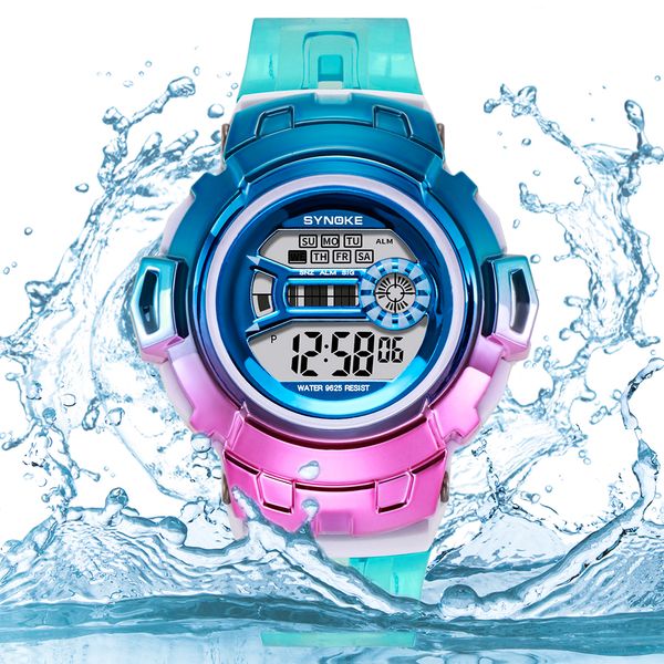 fashion casual digital sports kids watches for women multifunctional electronic tpu plastics band waterproof wrist led watch for school stud, Slivery;brown
fashion casual digital sports kids watches for women multifunctional electronic tpu plastics band waterproof wrist led watch for school stud, Slivery;brown