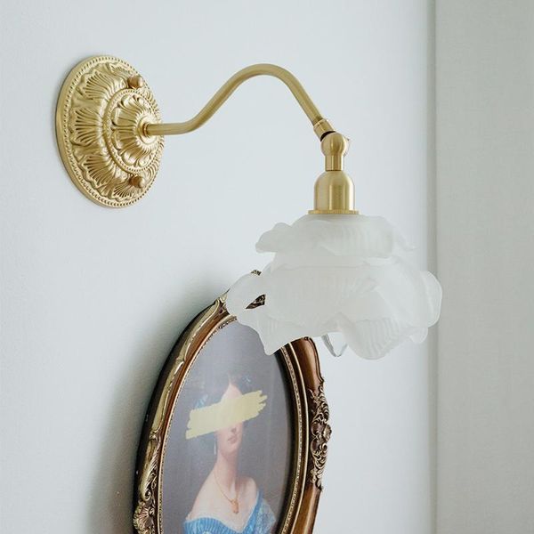 american minimalist all copper wall lamp nordic creative living room aisle bedroom bedside brass petal glass led lamps
american minimalist all copper wall lamp nordic creative living room aisle bedroom bedside brass petal glass led lamps