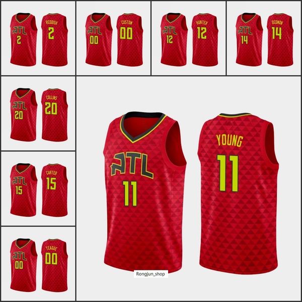 2021-22 75th anniversary printed mens basketball atlanta vince carter trae young de'andre hunter john collins jeff teague dewayne dedmo, Black
2021-22 75th anniversary printed mens basketball atlanta vince carter trae young de'andre hunter john collins jeff teague dewayne dedmo, Black