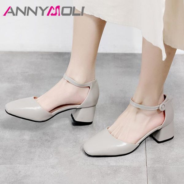 dress shoes annymoli women two-piece high heel pumps square toe block heels buckle strap footwear summer black large red size 43
dress shoes annymoli women two-piece high heel pumps square toe block heels buckle strap footwear summer black large red size 43