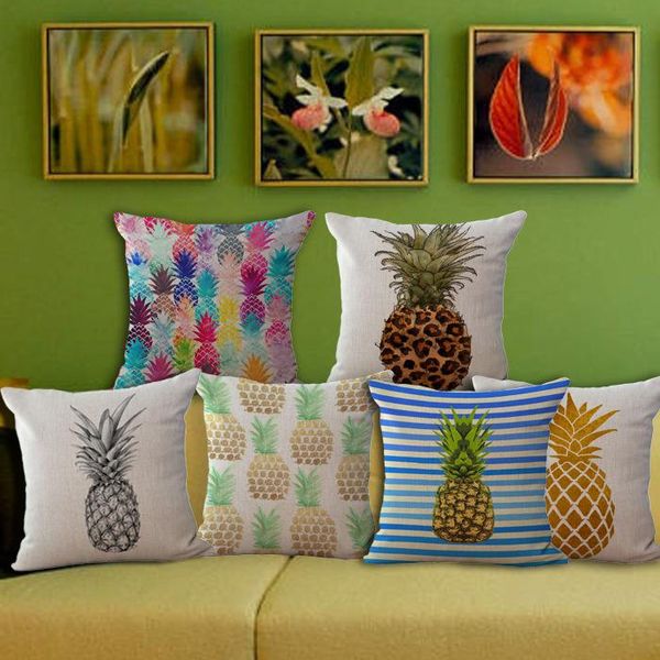 pineapple fruit pattern cotton linen throw pillow cushion cover car home decor decoration sofa bed geometry decorative 45 cushion/decorative
pineapple fruit pattern cotton linen throw pillow cushion cover car home decor decoration sofa bed geometry decorative 45 cushion/decorative